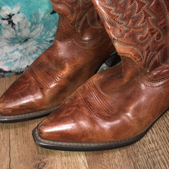Laredo Cowboy Women Boots - Picture 2 of 5
